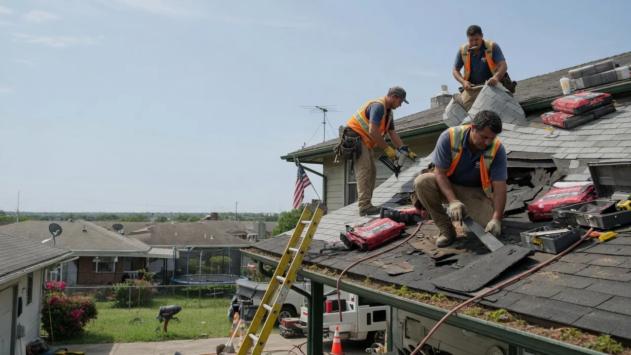 Roof Repair in Frenchmans Bayou, AR near me